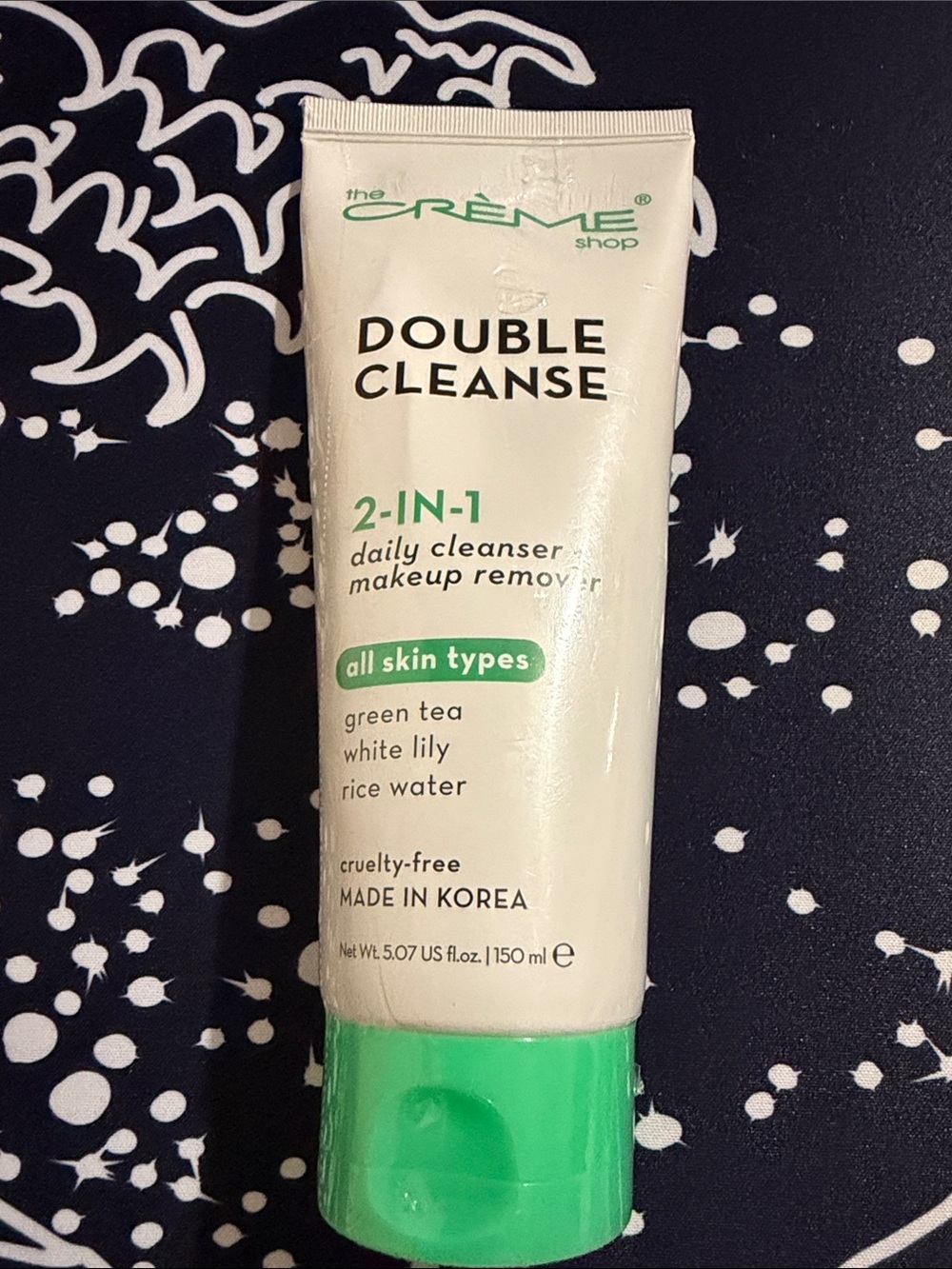 The Crème Shop Double Cleanse 2-in-1 Daily Cleanser - White & Green